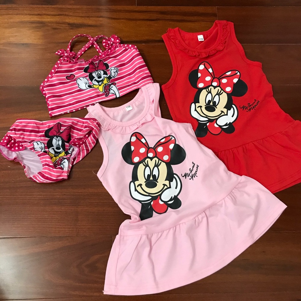 Minnie Mouse set - Picture 2 of 8